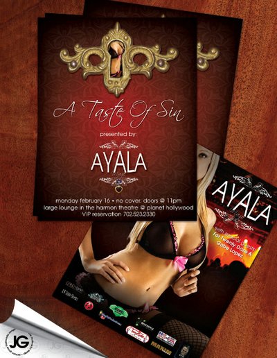 A Taste of Sin at Krave with Ayala