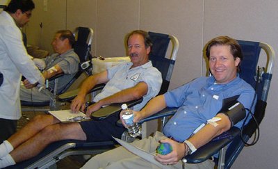 Patrotic Blood Drive at The Rampart Casino 