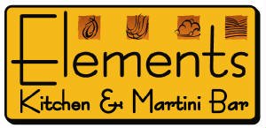 Happier Hour at Elements Kitchen & Martini Bar
