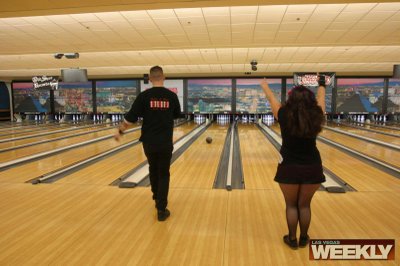 Punk Rock Bowling tournament at Sam's Town