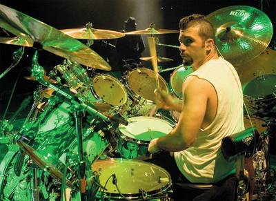 John Dolmayan at Dead Man's Hand at The Playground