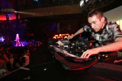 Eddie Halliwell at Moon for Goodlife