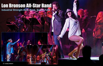 The Lon Bronson All Star Band at Green Valley Ranch