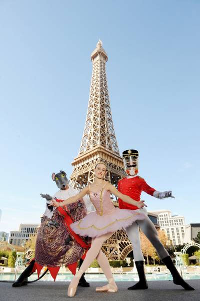 Nevada Ballet Theatre's production of <em>The Nutcracker</em>