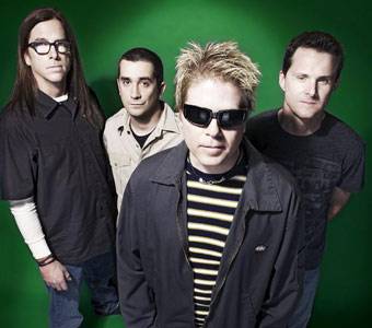 The Offspring at Rain