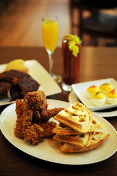 Simon Says Brunch at Simon