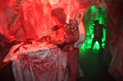 Zombie Precinct at New York New York