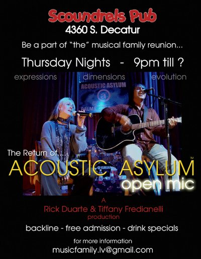 Acoustic Asylum at Fado