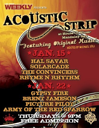 Acoustic Strip with Army of the Red Sparrow