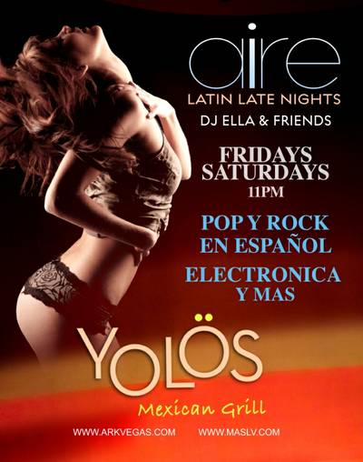 Aire Latin late night