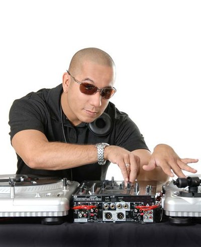 DJ AL3 at Christian Audigier
