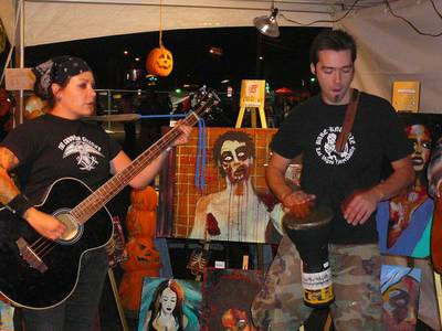  The Apocalyptics at the Double Down Saloon