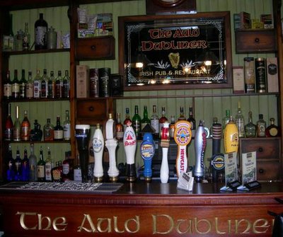 Live music at the Auld Dubliner