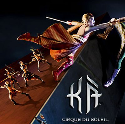Cirque du Soleil's KA at MGM Grand