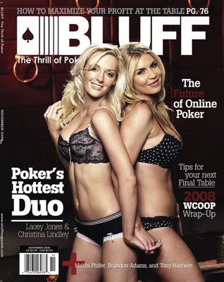 <em>Bluff Magazine</em> presents Bluff on the Strip at Sapphire