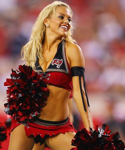 Cheerleader Bowl Game 2 at Tao