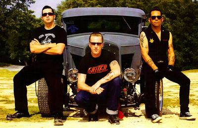 The Chop Tops at the Double Down Saloon