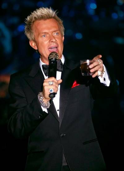 Zowie Bowie's Vintage Vegas Show at Monte Carlo