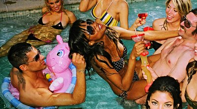 Ditch Fridays- Luau with special guest DJ AM