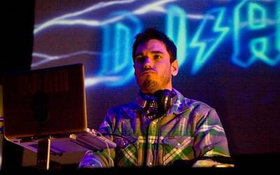 <em>DJ Hero</em> launch party at Blush