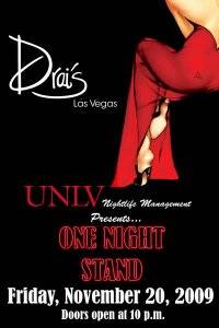 UNLV presents One Night Stand at Drai's