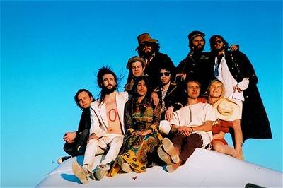 Edward Sharpe & The Magnetic Zeros at Wasted Space