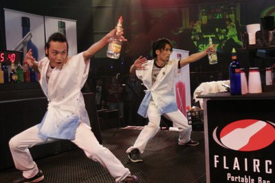 The 11th annual LEGENDS of Bartending competition  at LAX