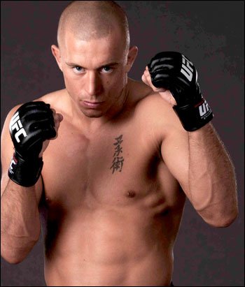 George St. Pierre's official after fight party at Rok Vegas