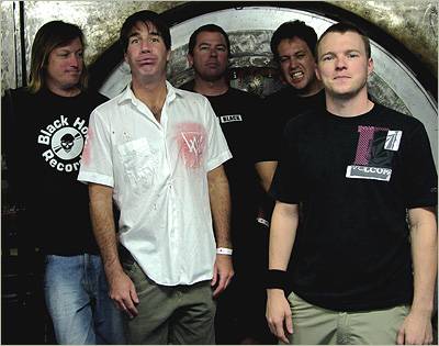 Guttermouth at Wasted Space