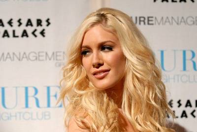 Heidi Montag's birthday party at The Bank
