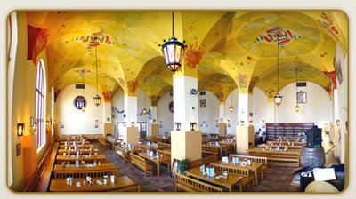 The Big Game at Hofbrauhaus