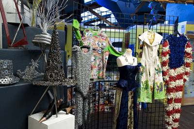 Hot Hot Haute 2 fashion show and gala at the World Market Center