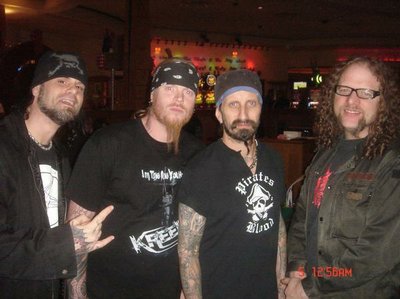 Farr Beyond Driven and Kreep at the Cheyenne Saloon