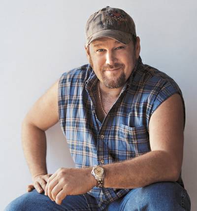 Larry the Cable Guy at the Mandalay Bay Events Center