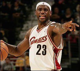 LeBron James at Tao Beach and Lavo