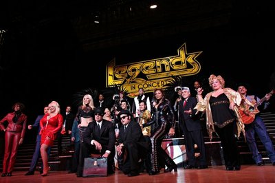Legends in Concert at Harrah's