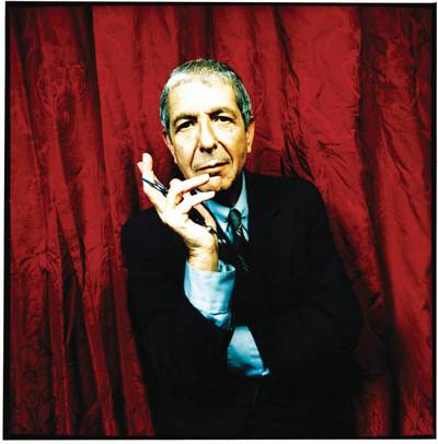 Leonard Cohen at The Colosseum
