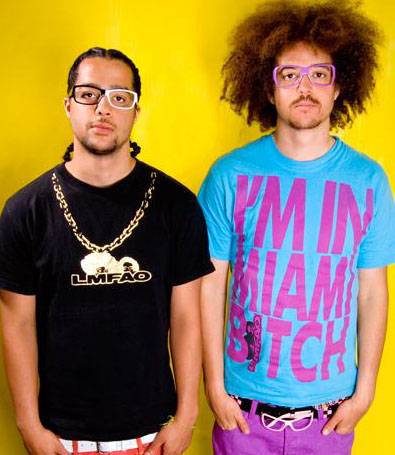 LMFAO at The House of Blues