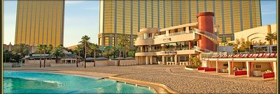 Splash down at Mandalay Bay Beach