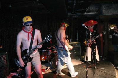Fear with The Mapes at Wasted Space