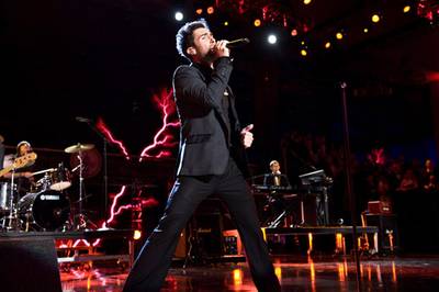Maroon 5 at The Pearl 