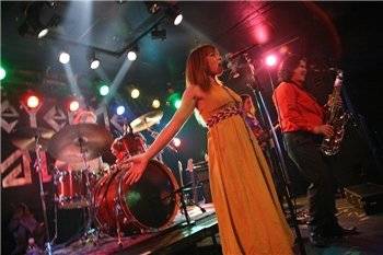 Moksha at the Hard Rock Cafe