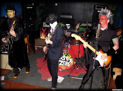 Dance of the Dead with Monster Zero at Las Vegas Country Saloon