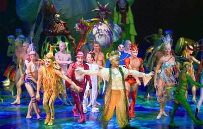 Mystere at Treasure Island