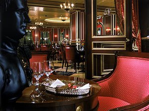 Live music at Napoleon's at Paris Las Vegas