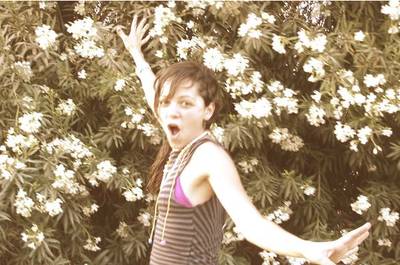 Natalia Lafourcade at Beauty Bar
