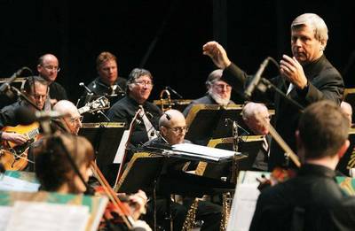 Nevada Pops' Halloween concert at Artemus Ham Hall at UNLV