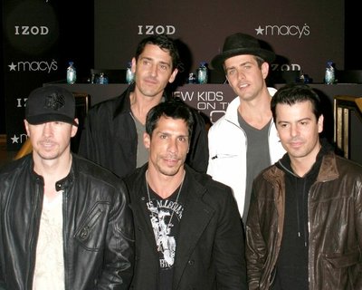 New Kids on the Block at The Pearl at The Palms