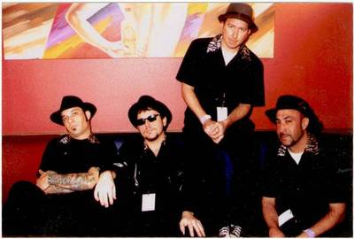The Nines at the Double Down Saloon