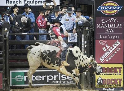 2009 PBR World Finals at The Thomas and Mack Center